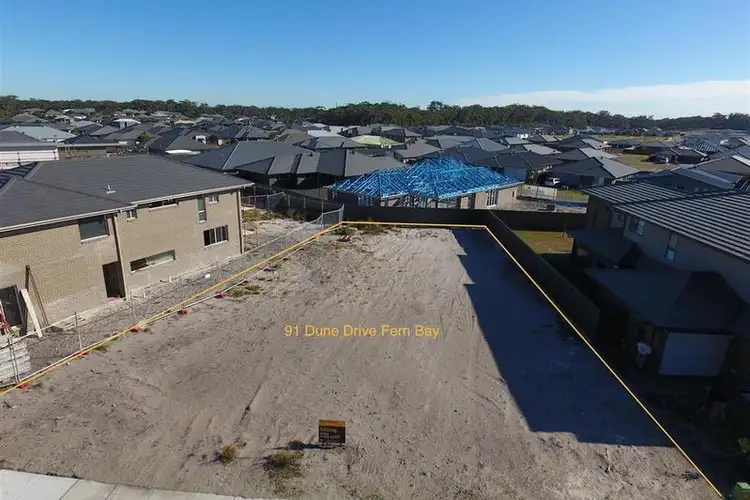 Second view of Homely land listing, 91 Dune Drive, Fern Bay NSW 2295