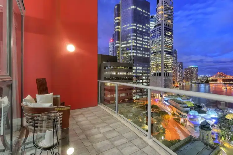 Third view of Homely apartment listing, 155/26 Felix Street, Brisbane City QLD 4000