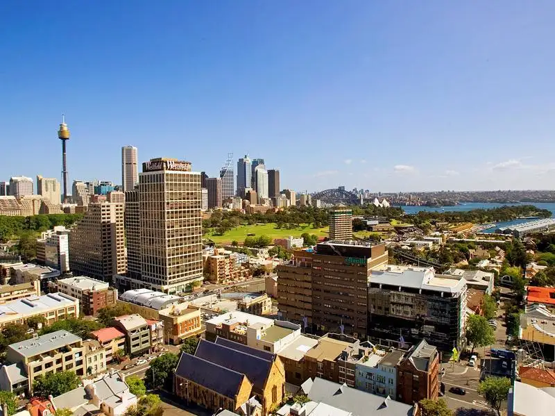 Main view of Homely apartment listing, 1802/184 Forbes Street, Darlinghurst NSW 2010