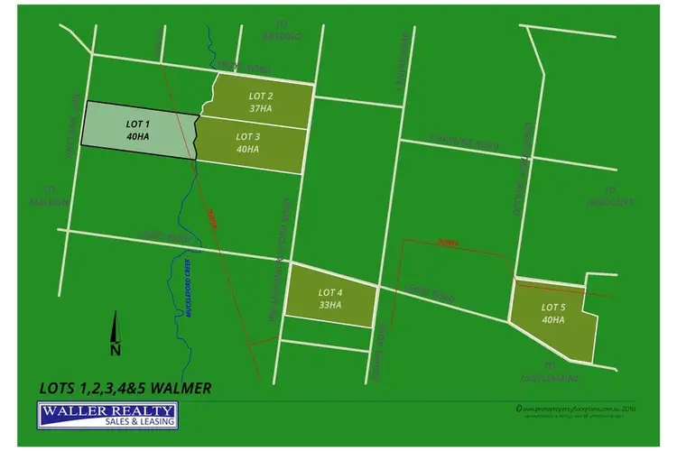 Second view of Homely rural property listing, LOT 1 Sinclairs Lane, Walmer VIC 3463