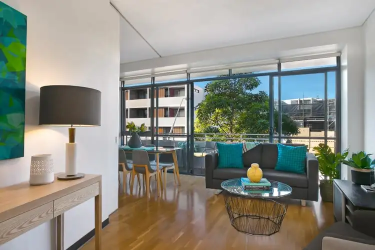 Main view of Homely apartment listing, 90/10 Pyrmont Bridge Road, Camperdown NSW 2050
