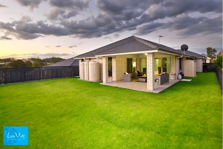 Second view of Homely house listing, 21 Patricius Place, Augustine Heights QLD 4300