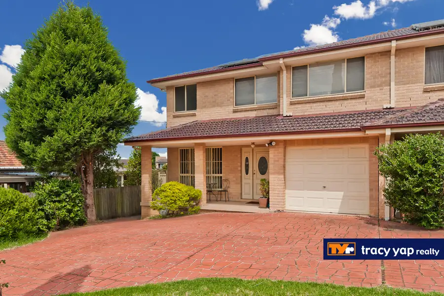Main view of Homely semi-detached listing, 1/19 Herring Road, Marsfield NSW 2122