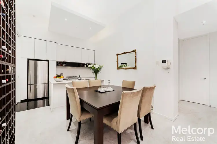 Fifth view of Homely apartment listing, Level 3/302/217 A'beckett Street, Melbourne VIC 3000