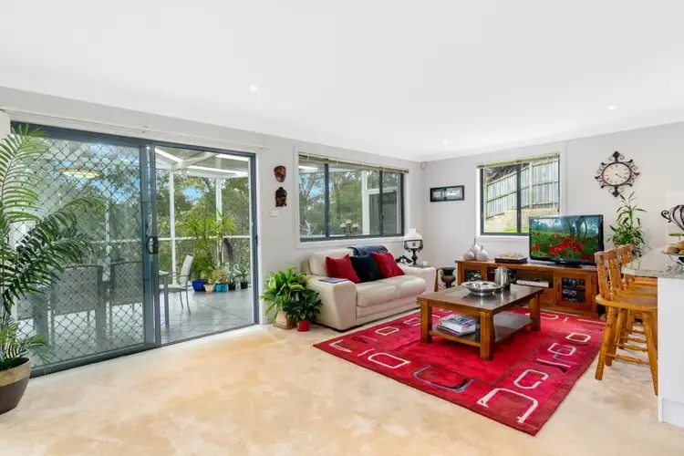 Second view of Homely house listing, 36 Wattlecliffe Drive, Blaxland NSW 2774