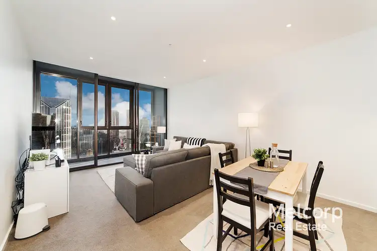 Main view of Homely apartment listing, 4309/318 Russell Street, Melbourne VIC 3000