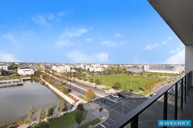 Third view of Homely apartment listing, 541/73 Lake Street, Caroline Springs VIC 3023