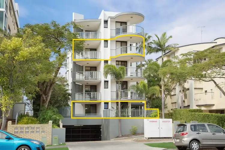 Second view of Homely apartment listing, 1/110 Oxlade Drive, New Farm QLD 4005