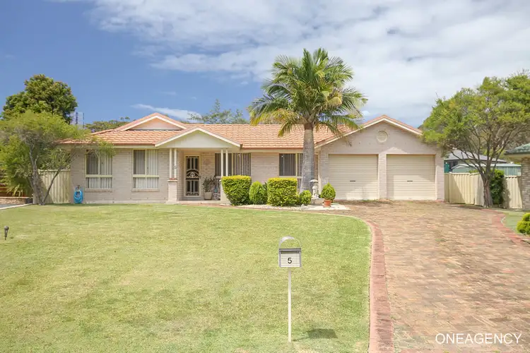 Second view of Homely house listing, 5 Everglades Place, South West Rocks NSW 2431