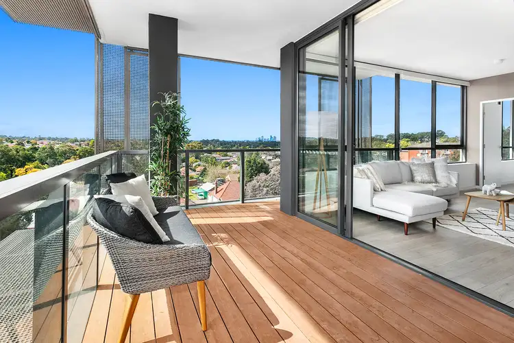 Main view of Homely apartment listing, 505N/2 Lardelli Drive, Ryde NSW 2112