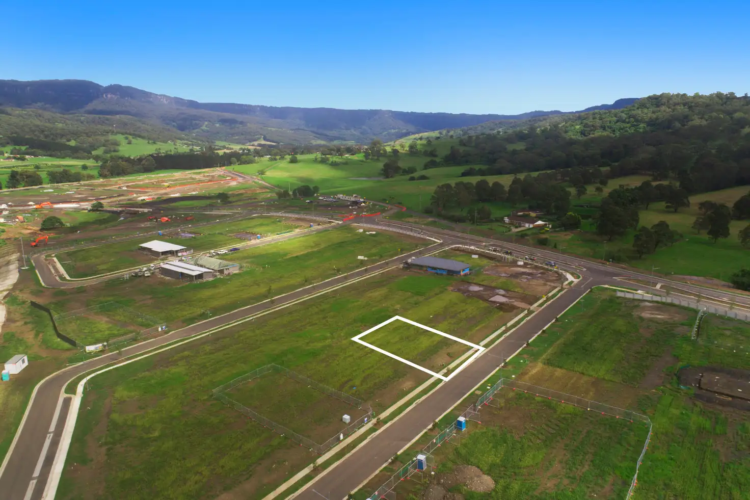 Main view of Homely land listing, 47 Honeybee Crescent, Calderwood NSW 2527