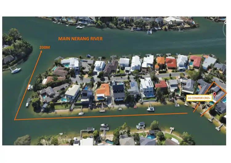 Fifth view of Homely house listing, 16 Conifer Crescent, Broadbeach Waters QLD 4218