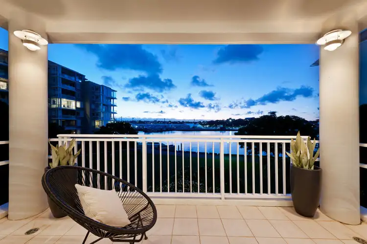 Main view of Homely apartment listing, 302/36 Refinery Drive, Pyrmont NSW 2009