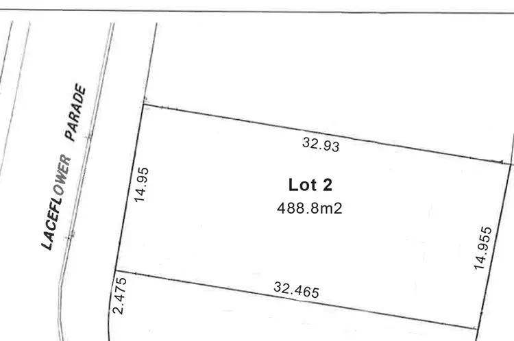 LOT 2, 51 Laceflower Parade, Casuarina NSW 2487
