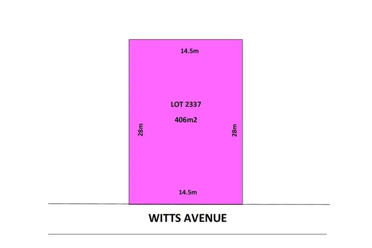 Lot 2337 Witts Avenue, Marsden Park NSW 2765