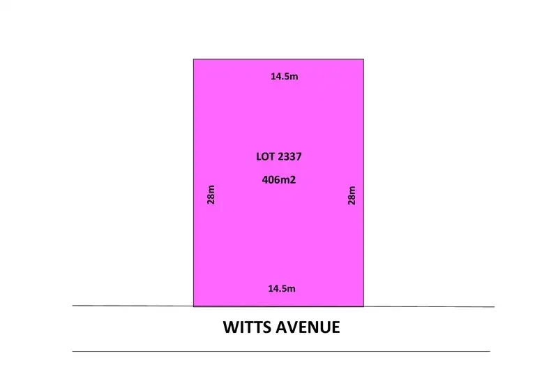 Main view of Homely land listing, Lot 2337 Witts Avenue, Marsden Park NSW 2765