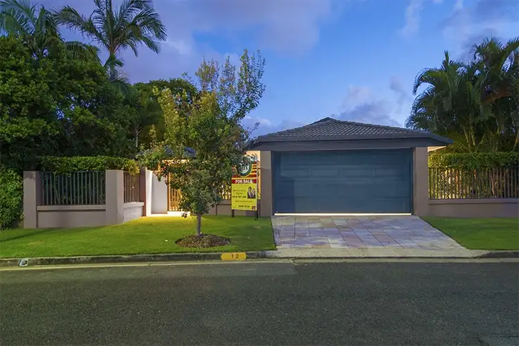 Fourth view of Homely house listing, 12 Kurrawa Avenue, Mermaid Waters QLD 4218