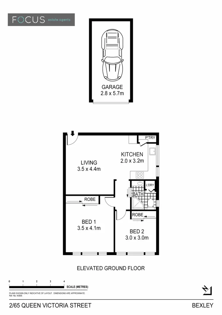 Sixth view of Homely apartment listing, 2/65 Queen Victoria Street, Bexley NSW 2207