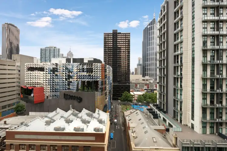 Main view of Homely apartment listing, 1104/8 Franklin Street, Melbourne VIC 3000