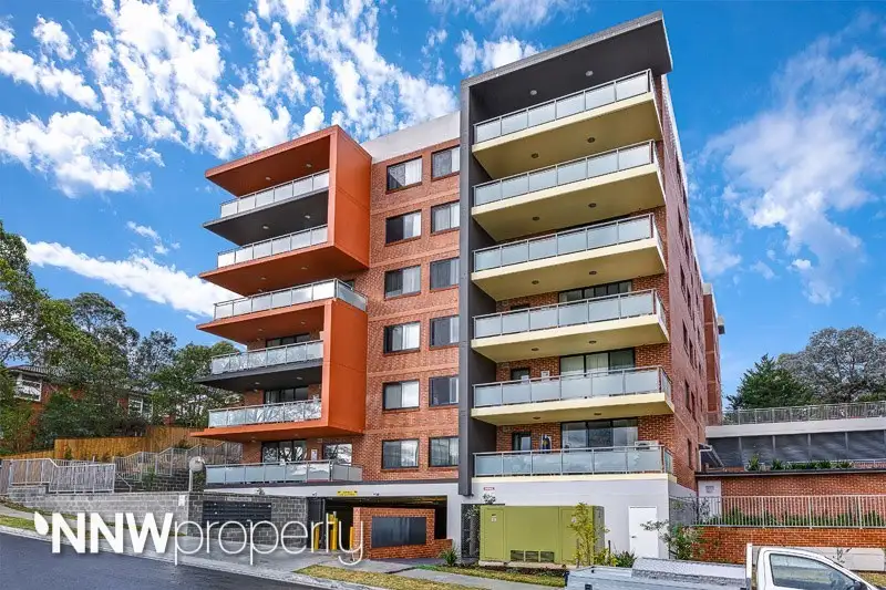 Main view of Homely unit listing, 18/15 Young Road, Carlingford NSW 2118