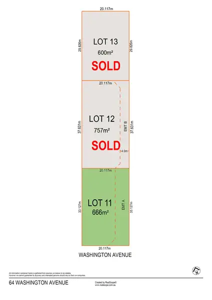 LOT 11, 64 Washington Avenue, Tingalpa QLD 4173