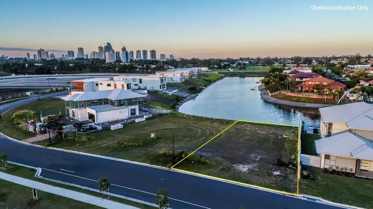 Fourth view of Homely land listing, LOT 23, 38 Lakeview Boulevard, Mermaid Waters QLD 4218