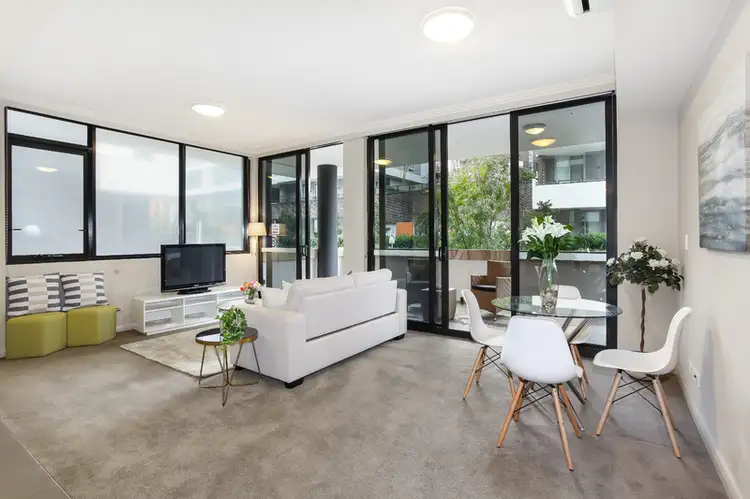 Main view of Homely apartment listing, Level 2/201/47 Hill Road, Wentworth Point NSW 2127