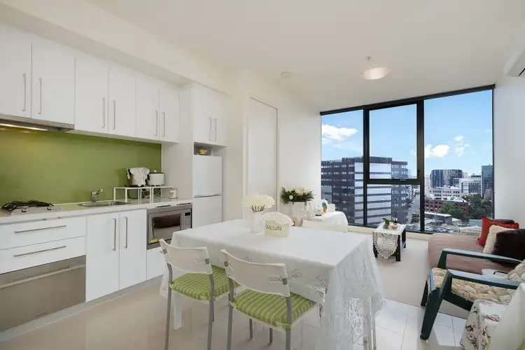 Main view of Homely apartment listing, 1404/25 Therry Street, Melbourne VIC 3000
