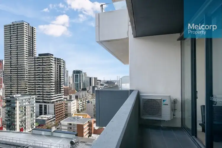 Main view of Homely apartment listing, 1611/25 Therry Street, Melbourne VIC 3000