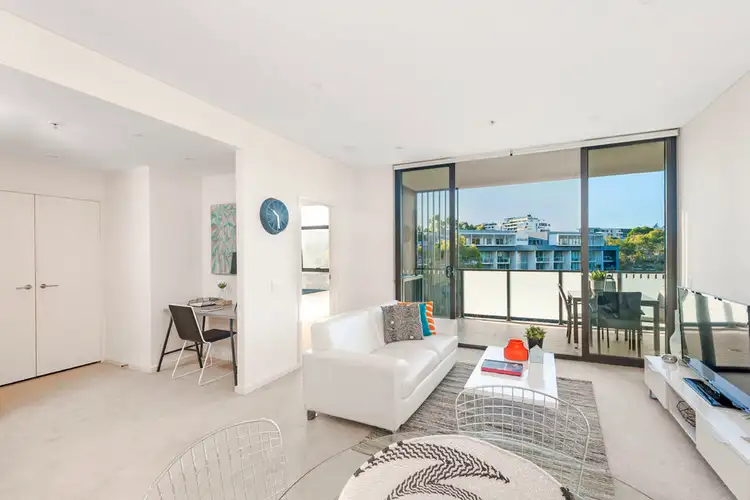 Second view of Homely apartment listing, 421/1 Hutchinson Walk, Zetland NSW 2017