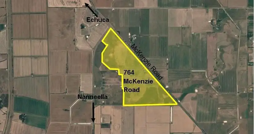 Main view of Homely rural property listing, 764 McKenzie Road, Echuca VIC 3564