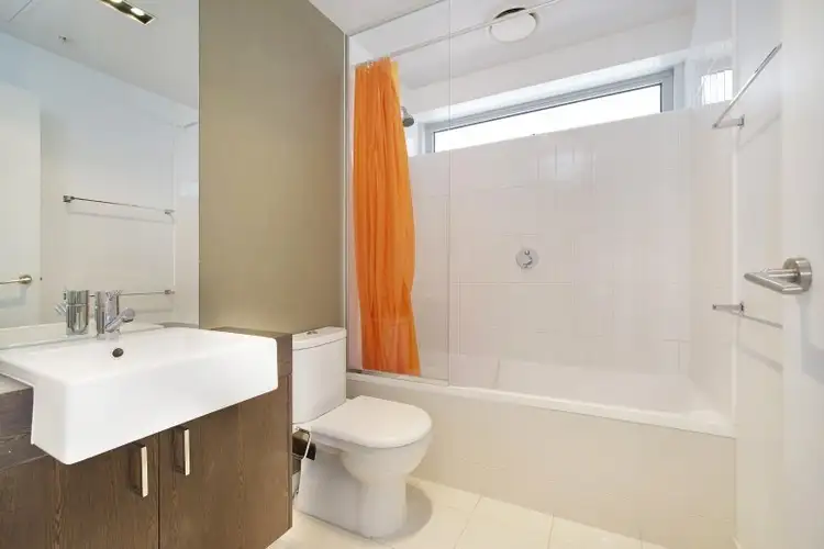 Third view of Homely apartment listing, 1407/483 Swanston Street, Melbourne VIC 3000