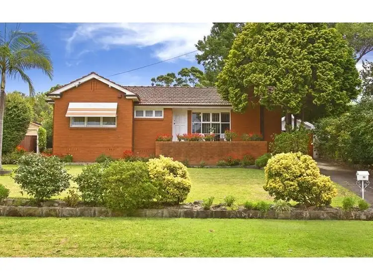 Main view of Homely house listing, 22 Dunoon Avenue, Pymble NSW 2073