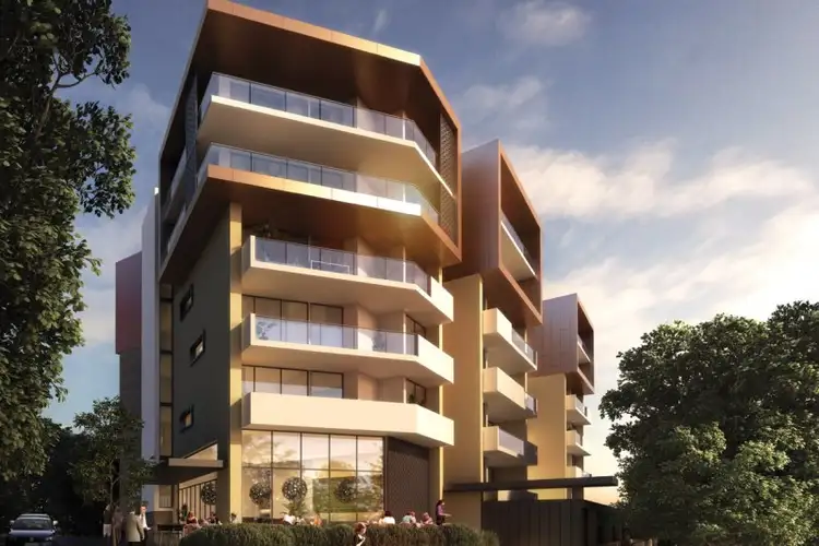Second view of Homely apartment listing, Level 6/606/23 Marshall Avenue, St Leonards NSW 2065