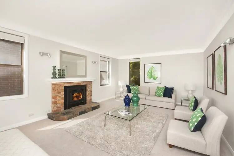Second view of Homely house listing, 6 Valley View Close, Roseville NSW 2069