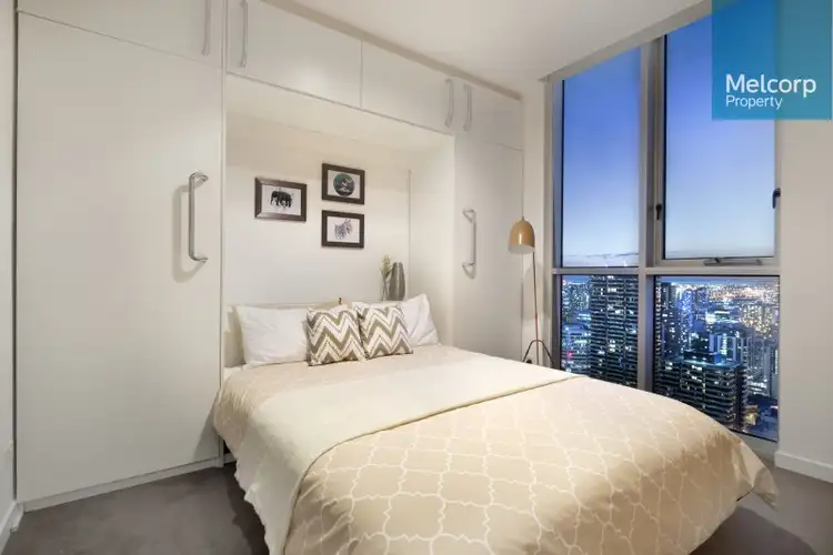 Sixth view of Homely apartment listing, 4402/483 Swanston Street, Melbourne VIC 3000