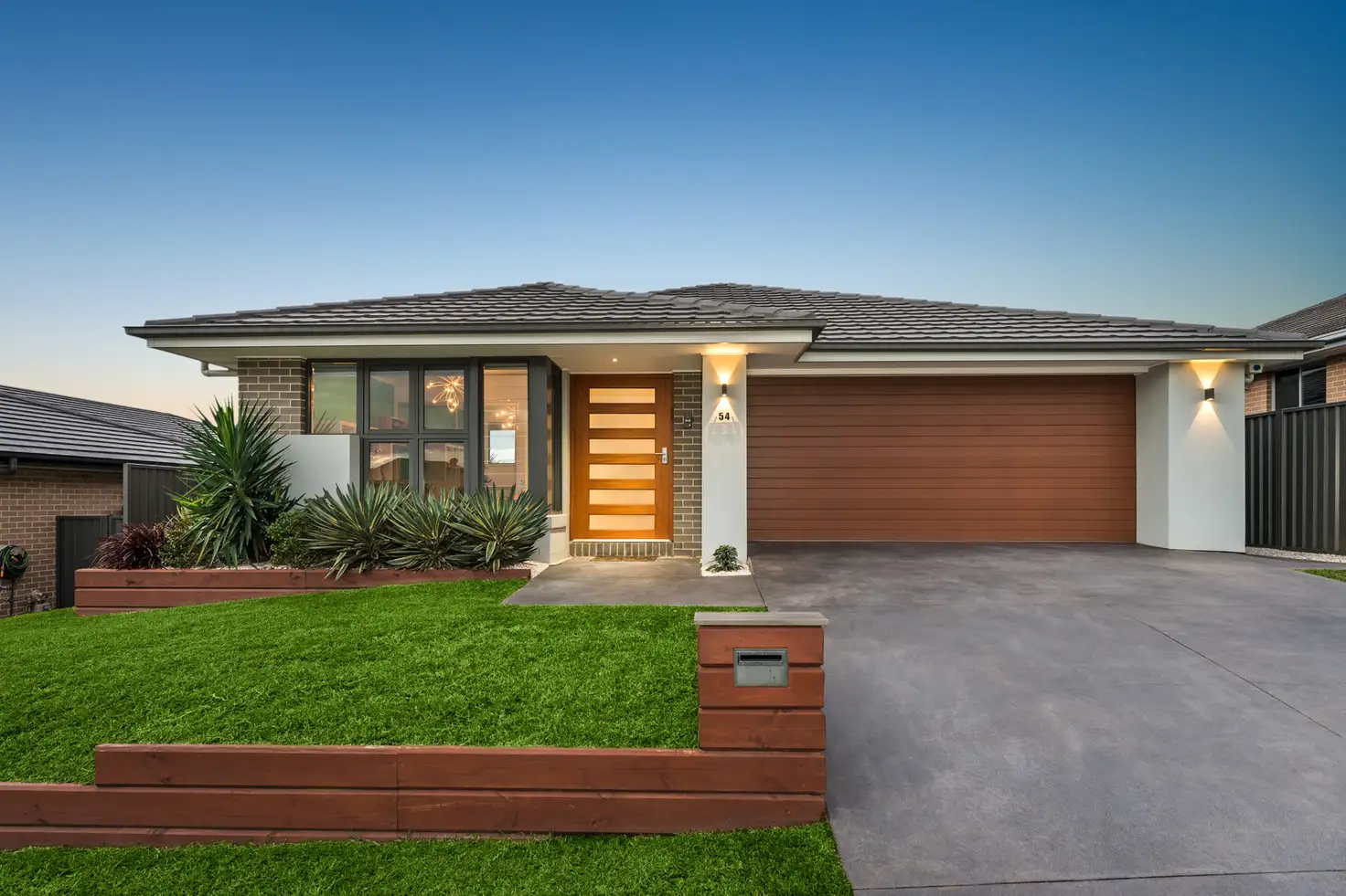 Main view of Homely house listing, 54 Explorer Street, Gregory Hills NSW 2557