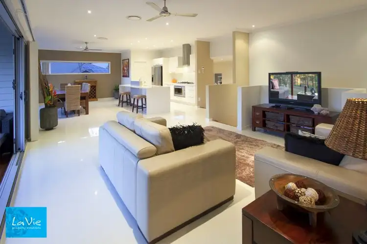 Second view of Homely house listing, 1 Cedarwood Place, Brookwater QLD 4300
