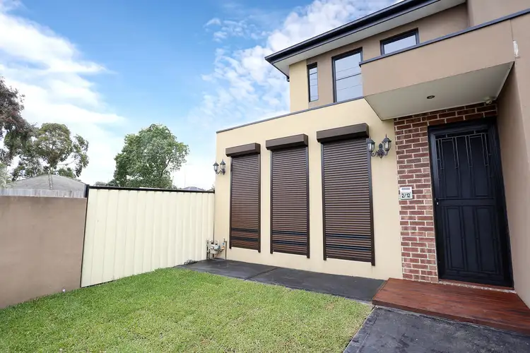 Second view of Homely townhouse listing, 2/12 Blair Street, Broadmeadows VIC 3047