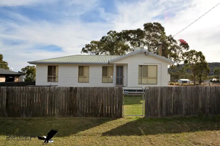 Main view of Homely house listing, 21 Forrest Street, Glen Aplin QLD 4381