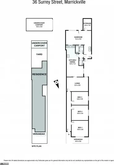 Fourth view of Homely house listing, 36 Surrey Street, Marrickville NSW 2204