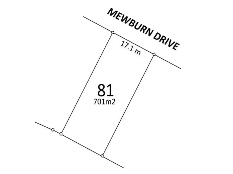 Fourth view of Homely land listing, LOT 81, 66 Mewburn Drive, Goulburn NSW 2580
