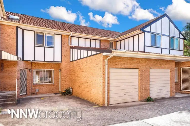 Main view of Homely townhouse listing, 6/1-3 Robert Street, Telopea NSW 2117