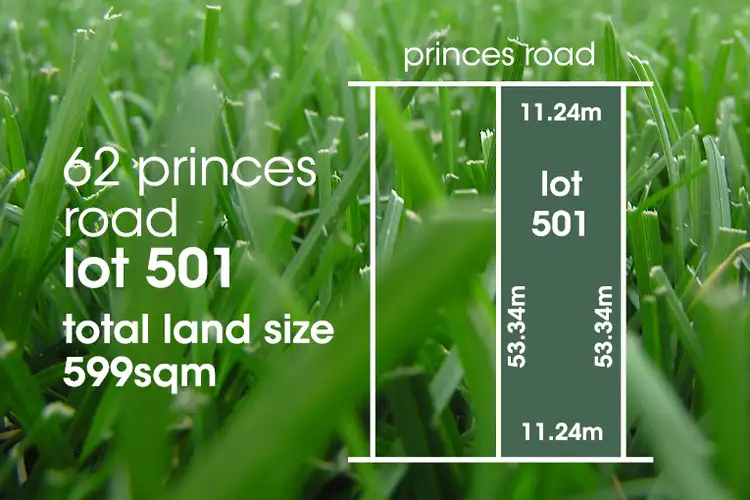 Main view of Homely land listing, LOT 501 Princes Road, Torrens Park SA 5062