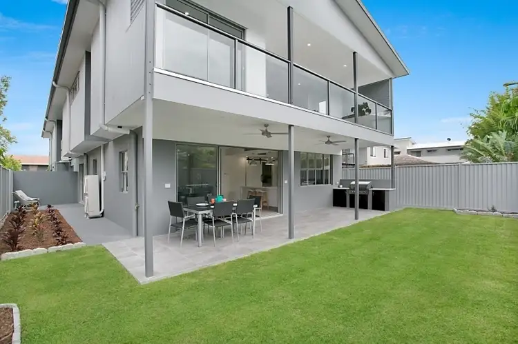 Main view of Homely villa listing, 1/27 Sunshine Parade, Miami QLD 4220