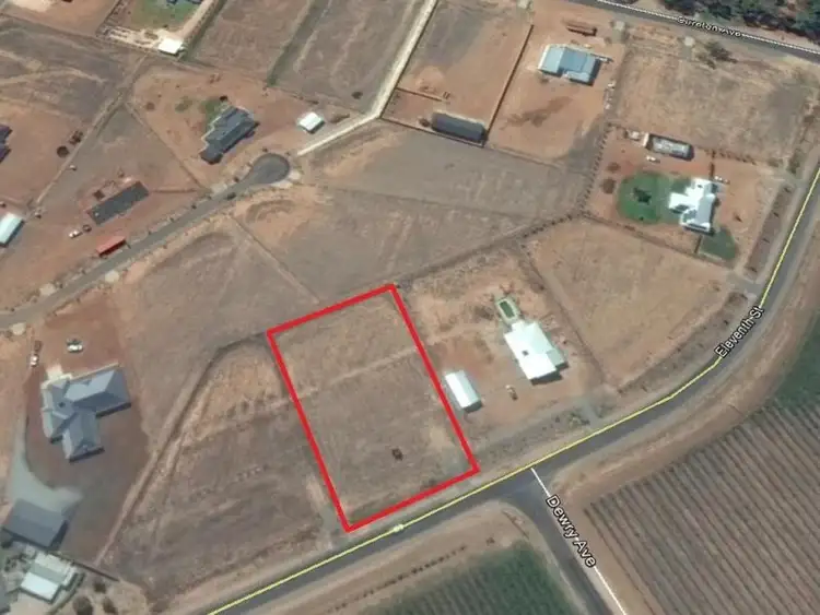 Second view of Homely land listing, 3258 Eleventh Street, Nichols Point VIC 3501