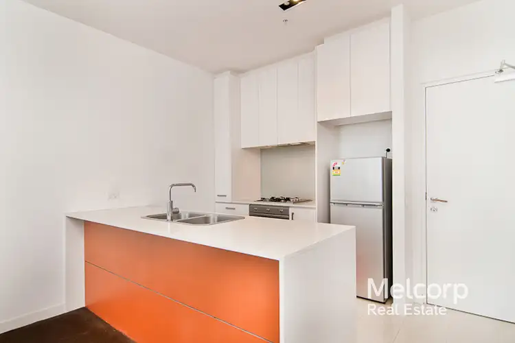 Second view of Homely unit listing, 3305/8 Franklin Street, Melbourne VIC 3000