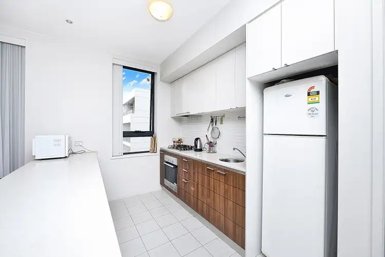 Second view of Homely apartment listing, 505/18 Walker Street, Rhodes NSW 2138