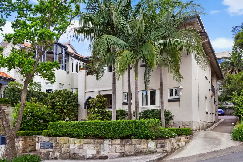 Main view of Homely unit listing, 4/2 Wallaringa Avenue, Neutral Bay NSW 2089