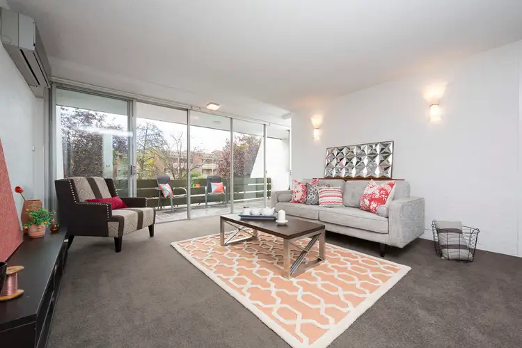 Third view of Homely apartment listing, 22/8 Giles Street, Griffith ACT 2603